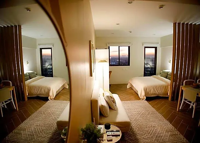Newly Sophisticated Furnished In Mactan,cebu Hotel 4*